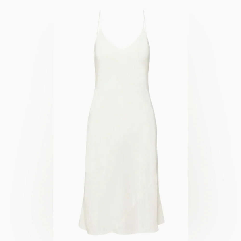 NWT Aritzia Wilfred Secret Midi Slip Dress - Picture 10 of 12